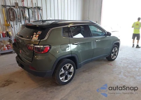 2021 Jeep Compass Limited 4X4 z USA, uszkodzony, nr VIN 3C4NJDCB3MT525988